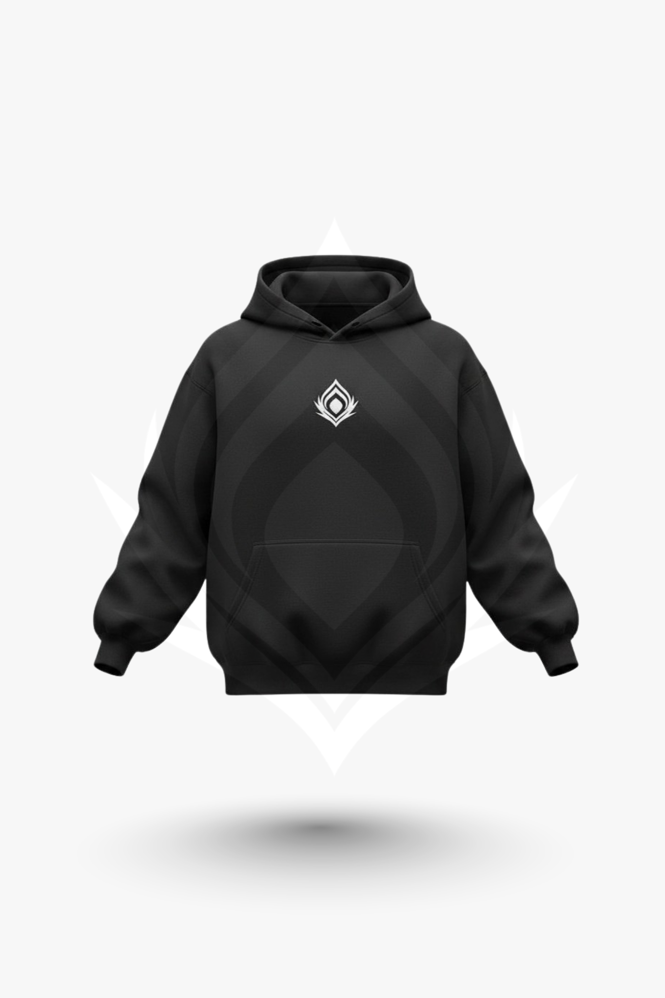 The Semitone Hoodie — Dark Monk