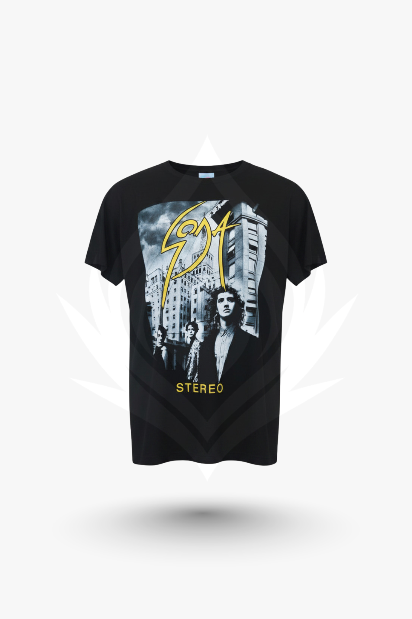 Soda Stereo — Signature Logo Tee - Polera