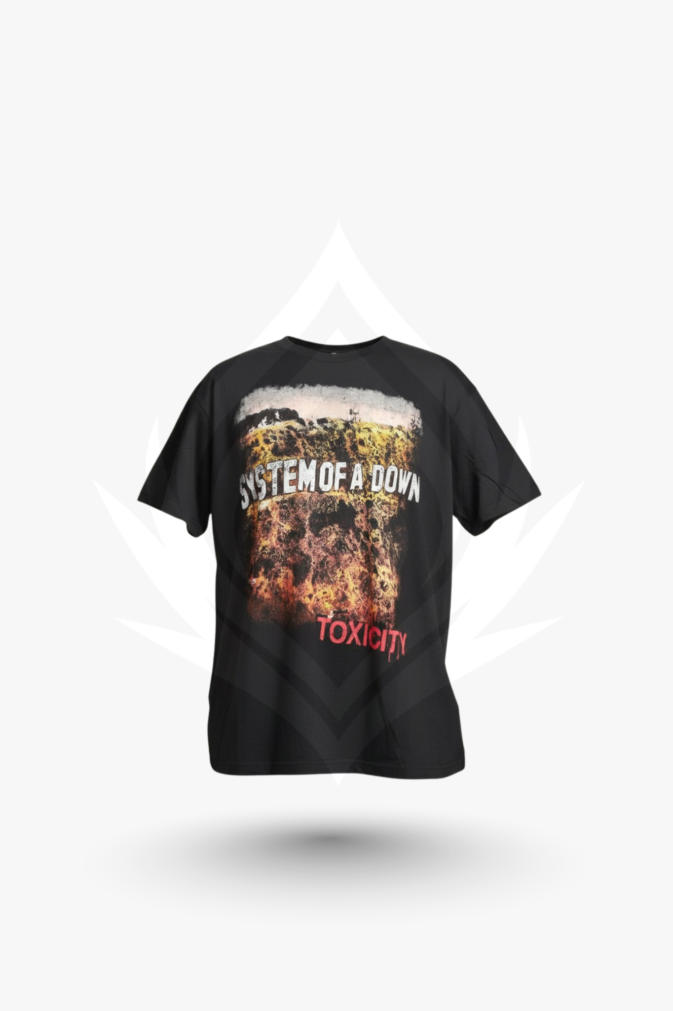 System Of A Down — Toxicity Wasteland Tee - Polera