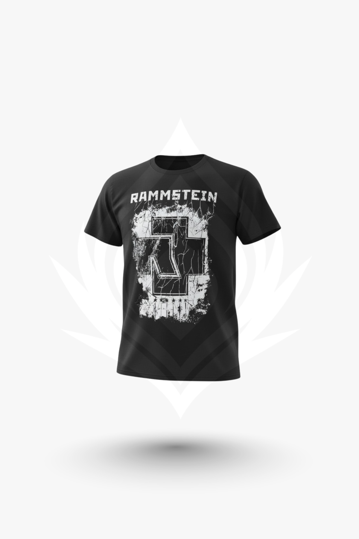 Rammstein — Industrial Cross Tee - Polera