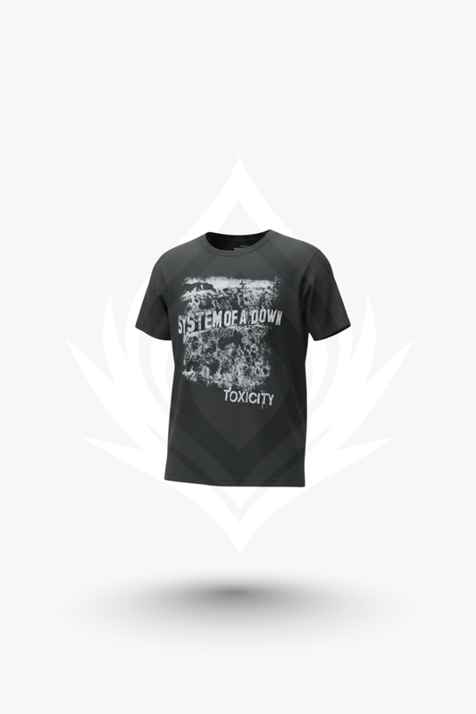 System Of A Down — Toxicity Wasteland Tee - Polera