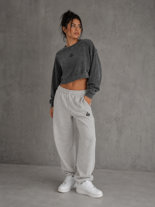 The Aura Cropped Crew — Dark Monk