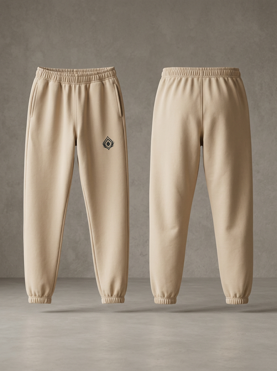 The Training Jogger — Dark Monk