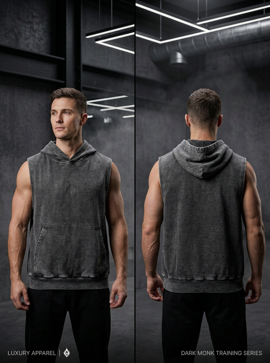 THE FORGE Sleeveless Training Hoodie