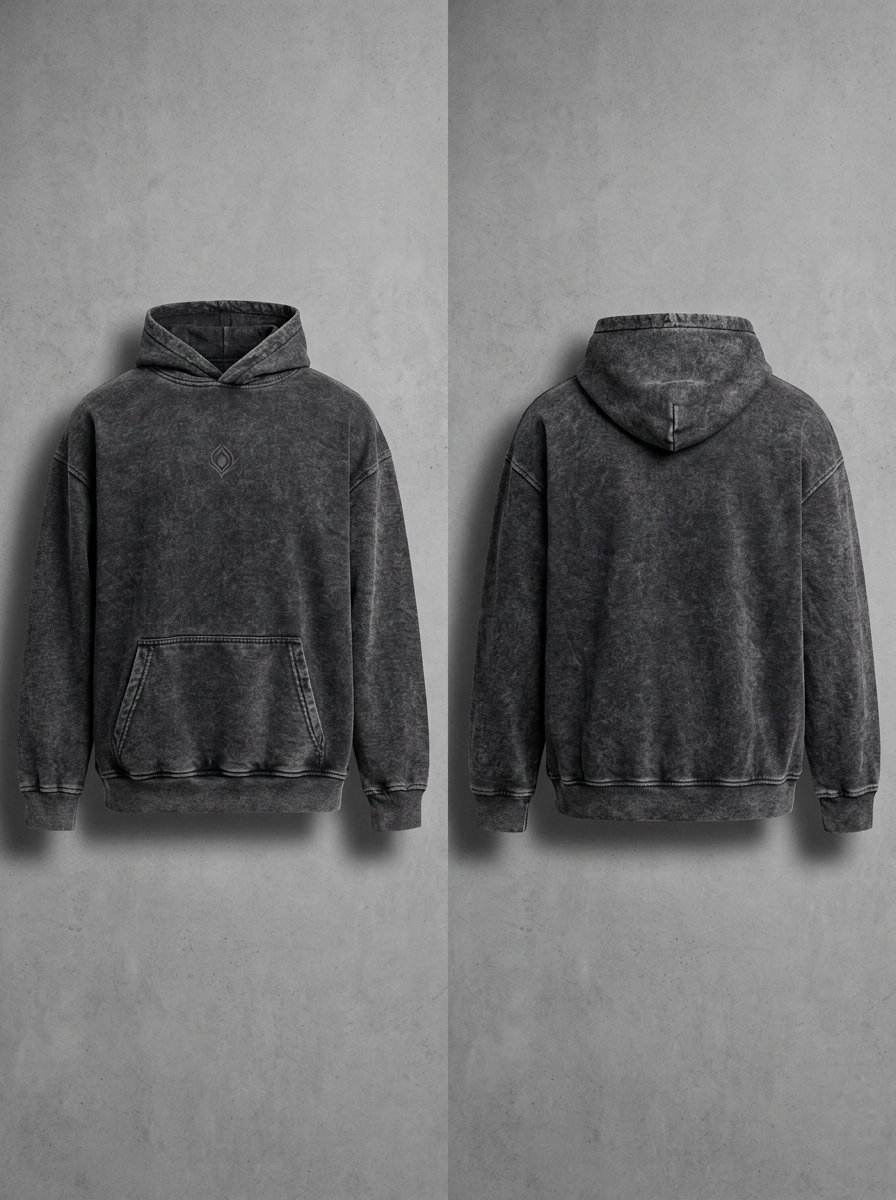 Dark Monk Semitone Oversized Hoodie