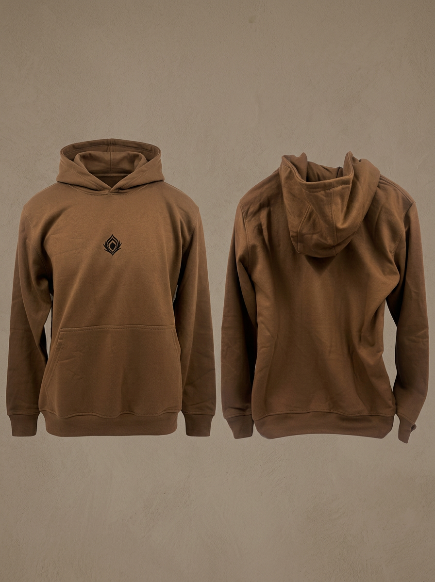 Dark Monk Semitone Hoodie — Edición Limitada