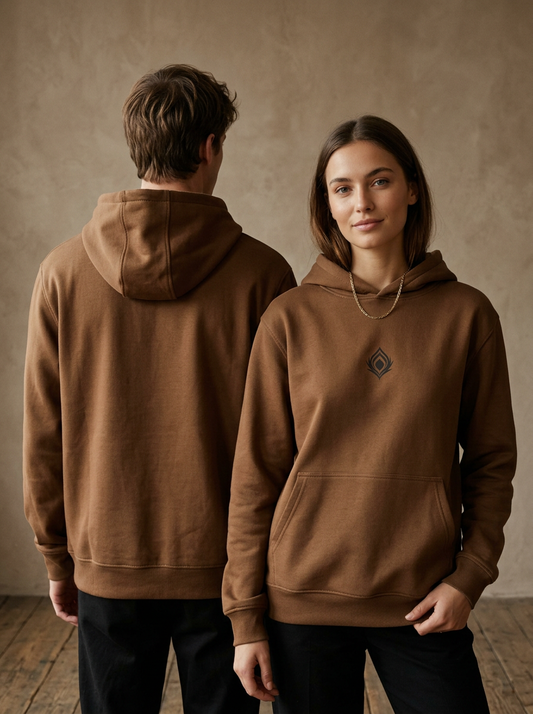 Dark Monk Semitone Hoodie — Edición Limitada