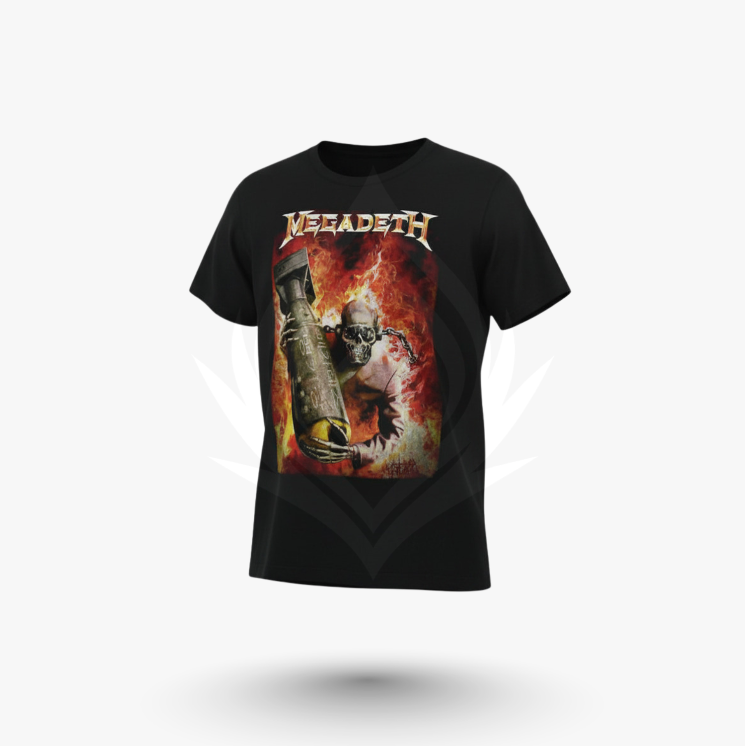 Megadeth - Nuclear Warhead - Polera