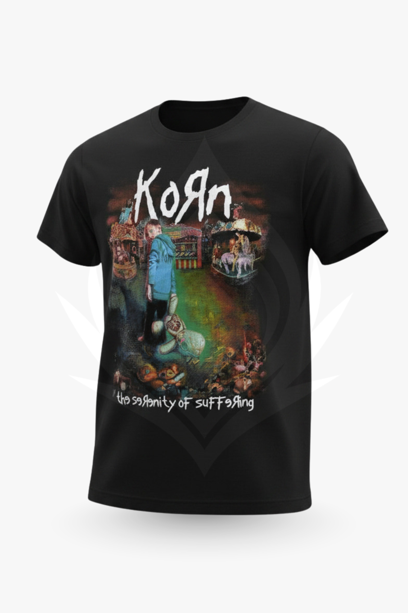 Korn - The Serenity of Suffering - Polera
