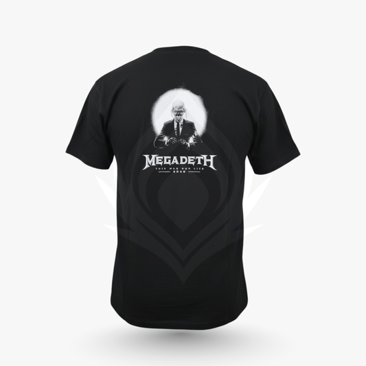 Megadeth - This Was My Life Tour - Polera