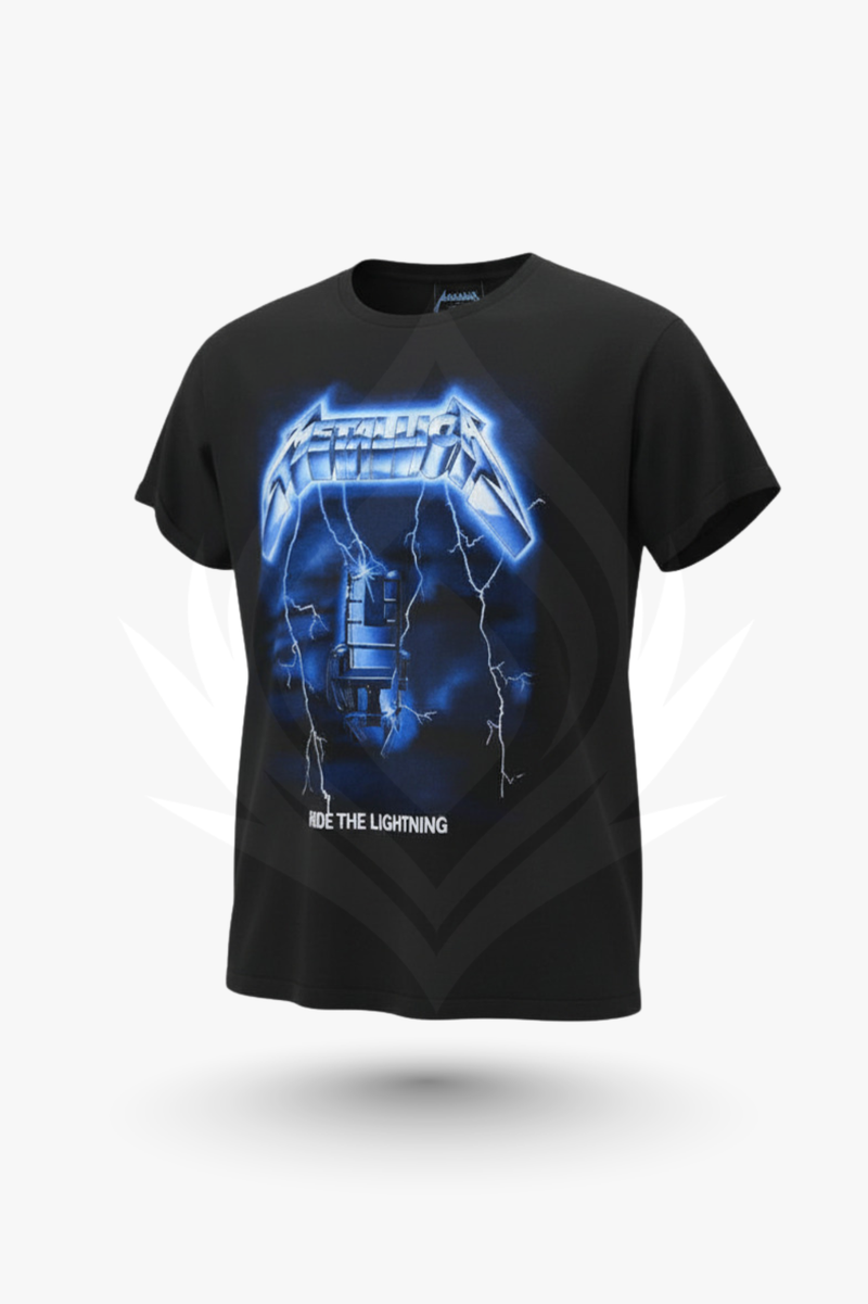 Metallica — Ride the Lightning Edition - Polera