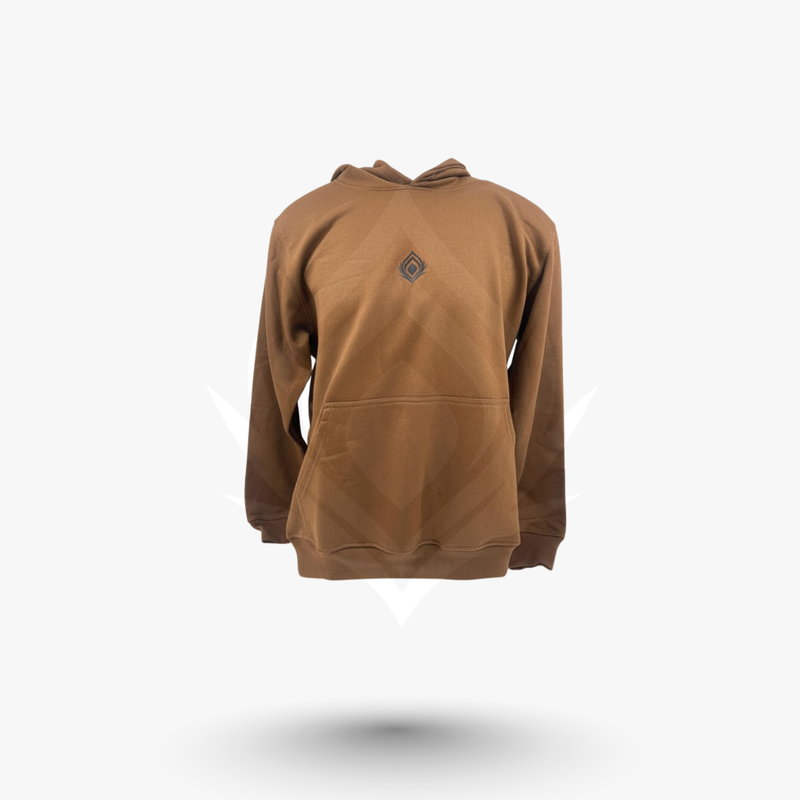 The Semitone Hoodie — Dark Monk