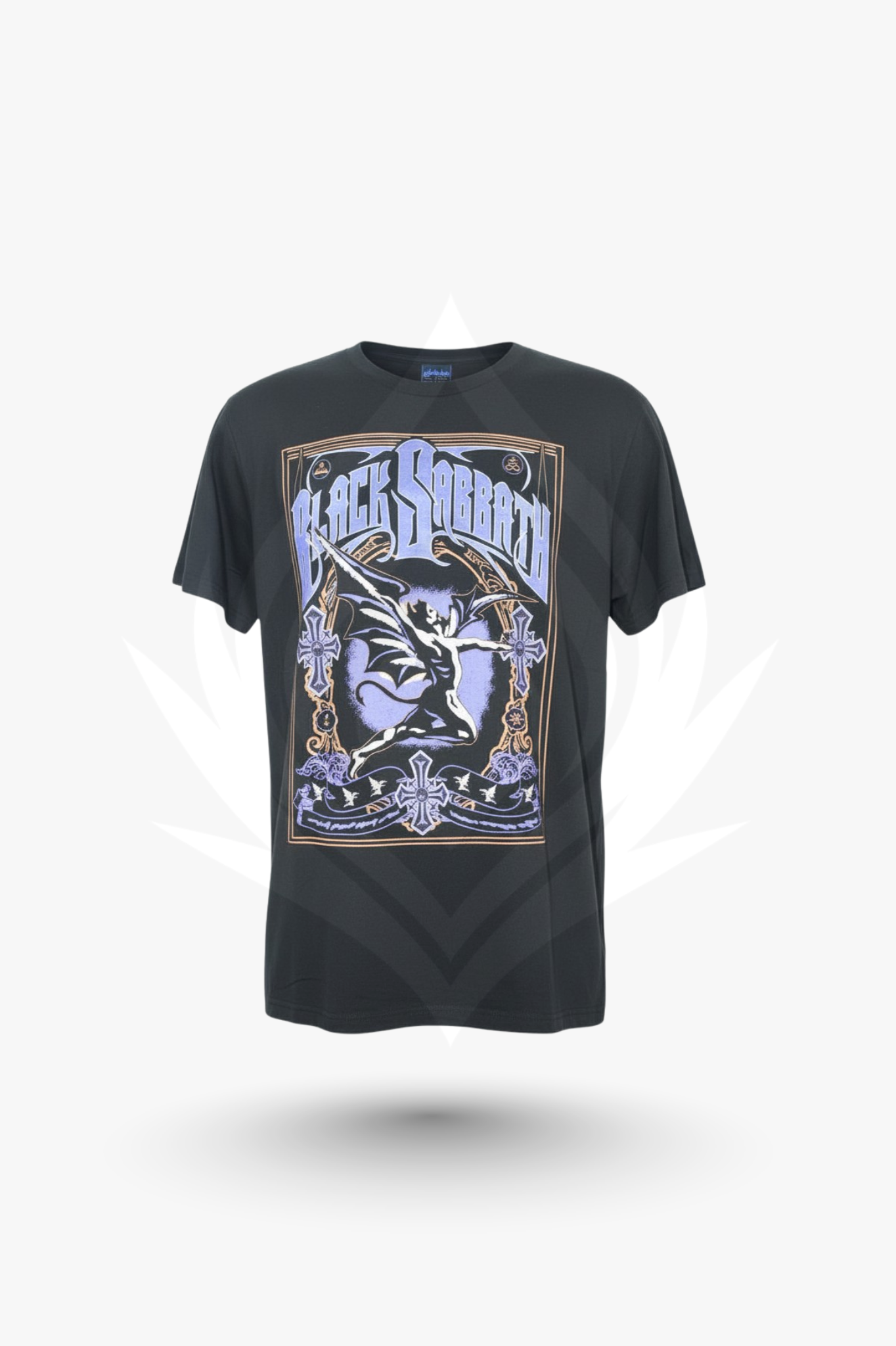 Black Sabbath — Fallen Demon Tee - Polera