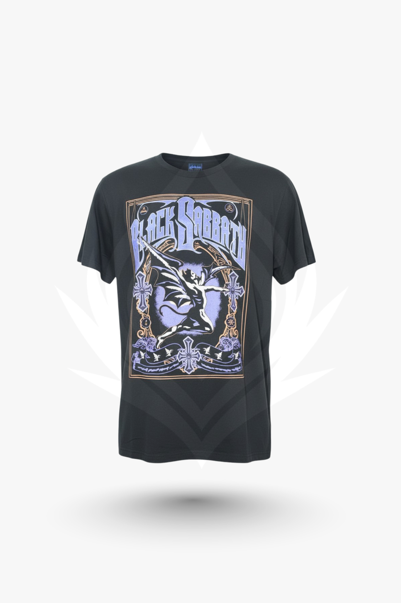 Black Sabbath — Fallen Demon Tee - Polera