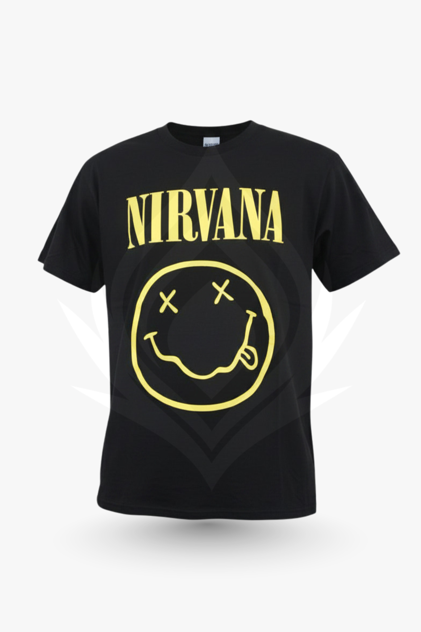Nirvana — Smiley Icon Tee - Polera