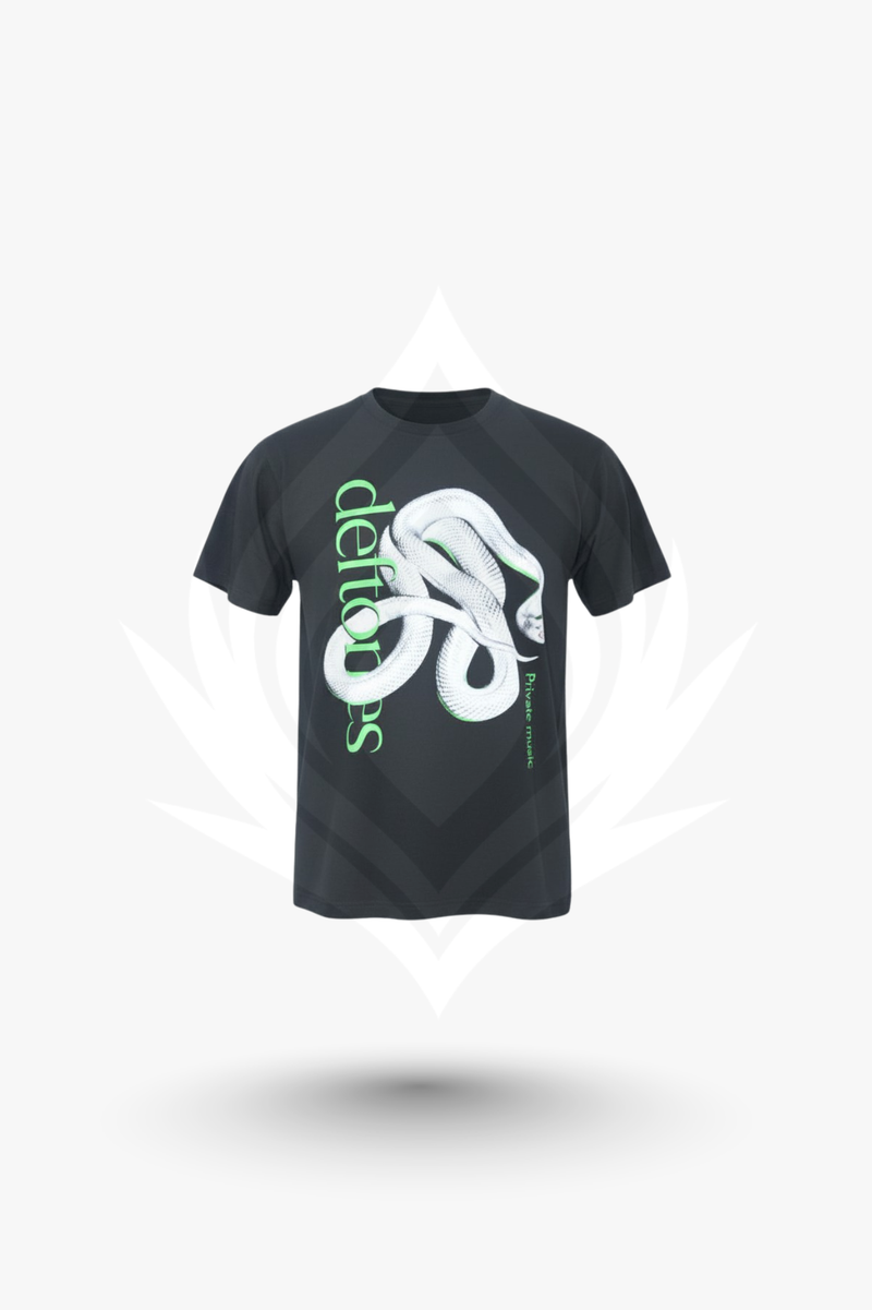 Deftones — Private Music Serpent Tee - Polera