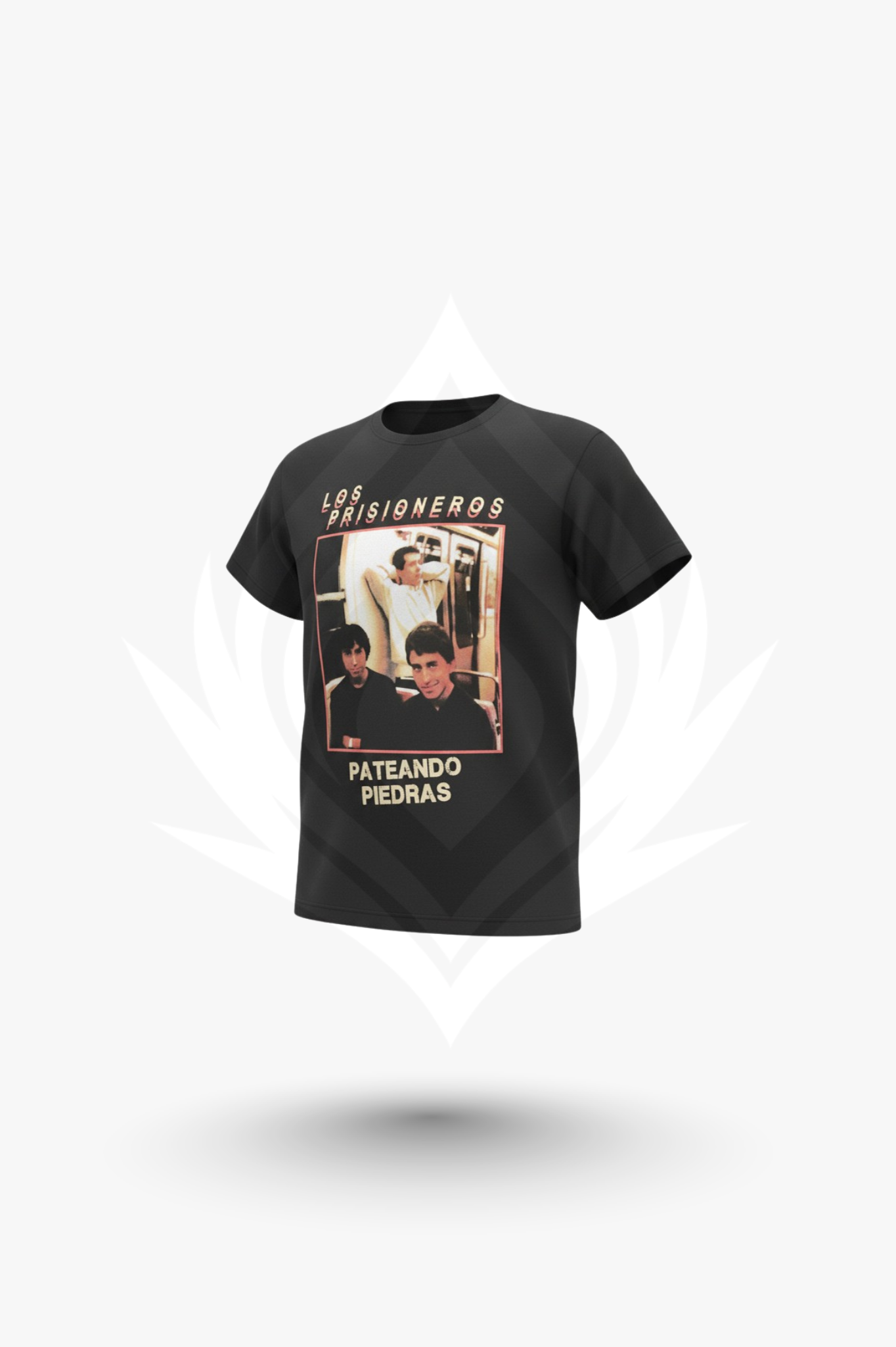 Los Prisioneros — Pateando Piedras - Polera