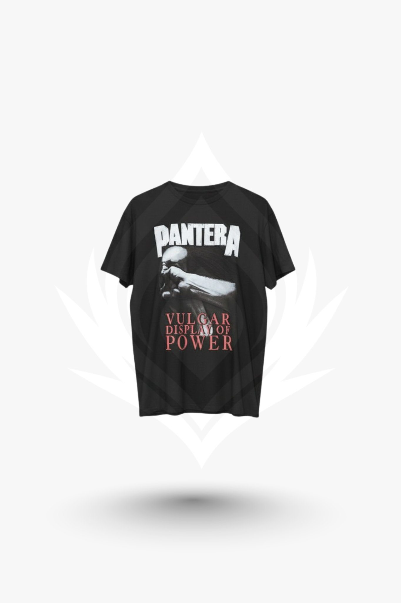Pantera — Vulgar Strength Tee - Polera
