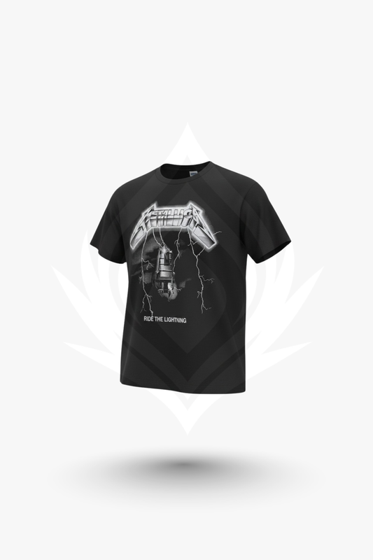 Metallica — Ride the Lightning Edition - Polera