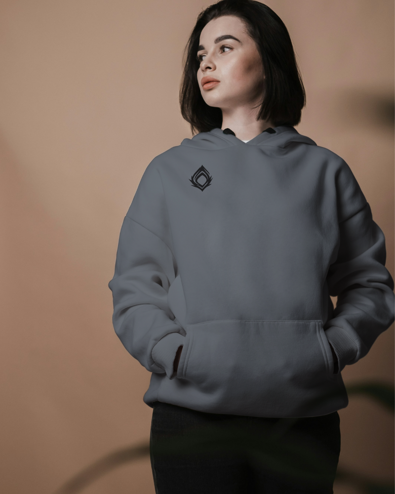 THE SEMITONE OVERSIZED HOODIE — Dark Monk