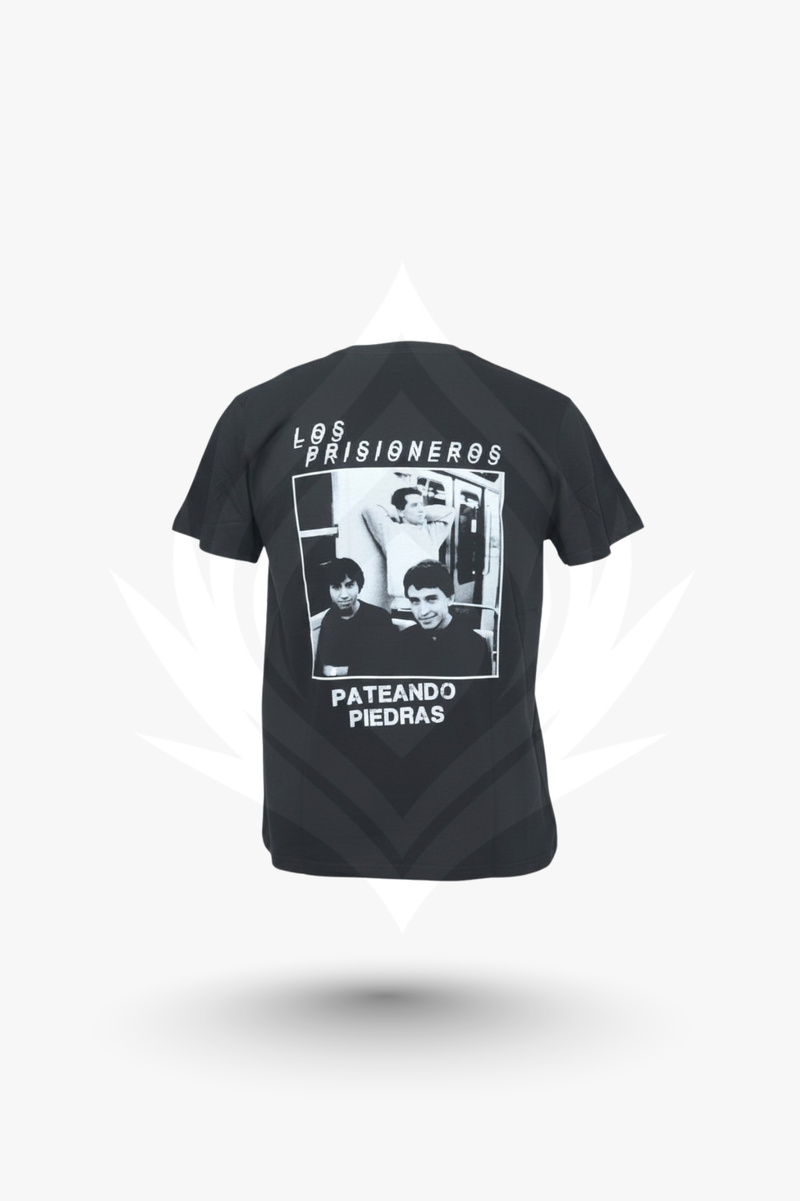 Los Prisioneros — Pateando Piedras - Polera