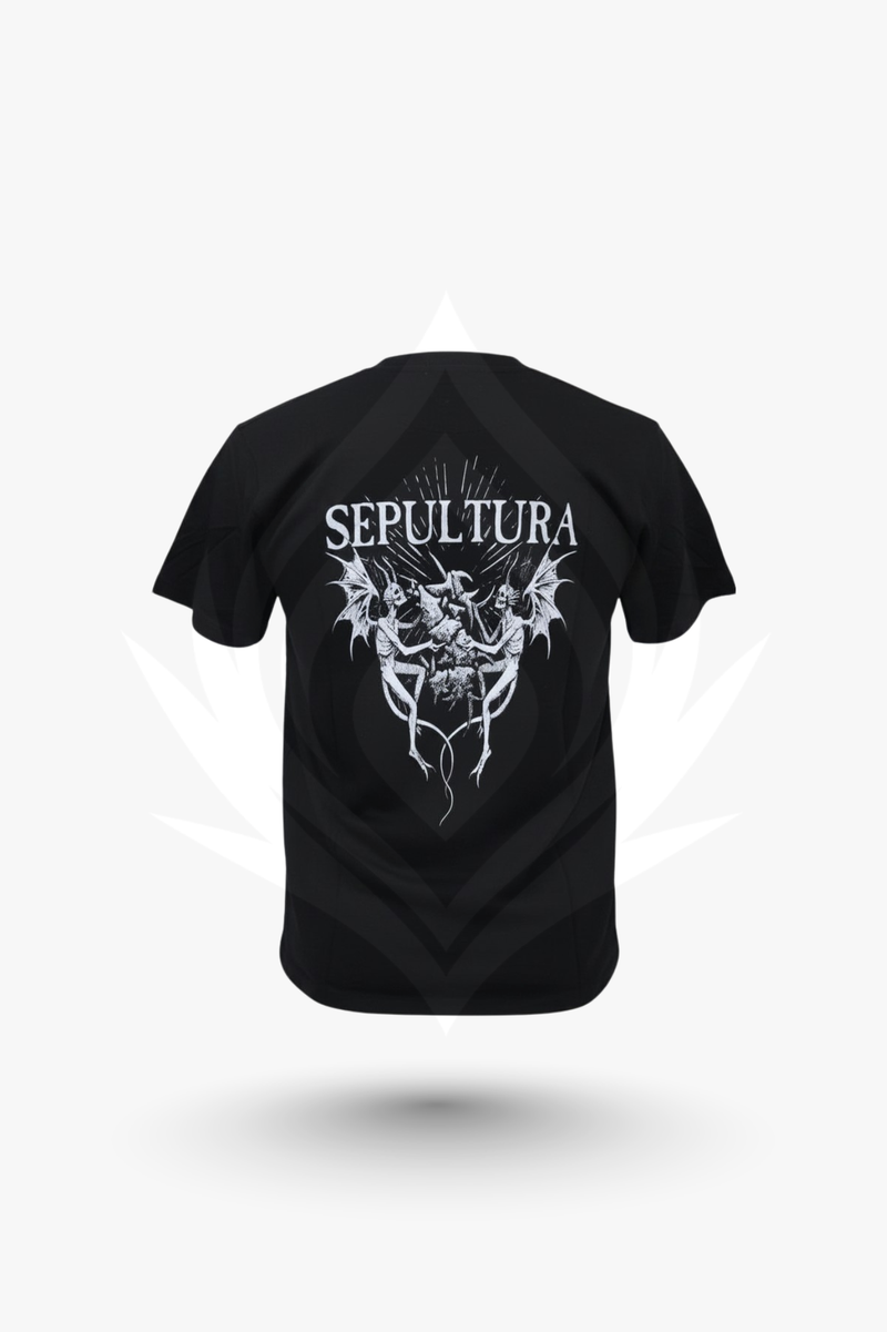 Sepultura — Roots Ritual Tee - Polera