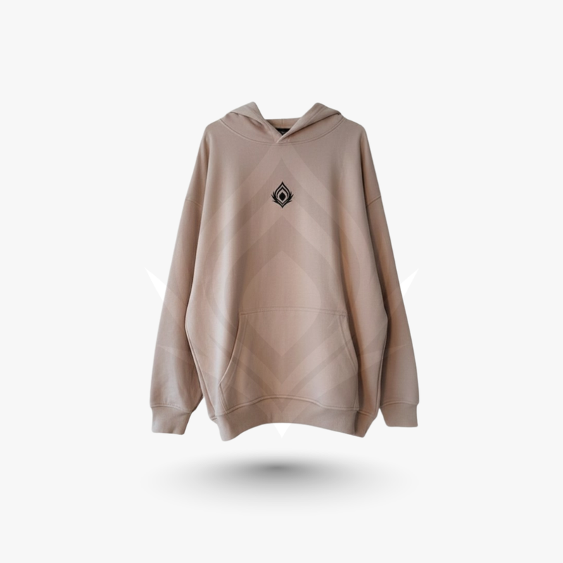 THE SEMITONE OVERSIZED HOODIE — Dark Monk