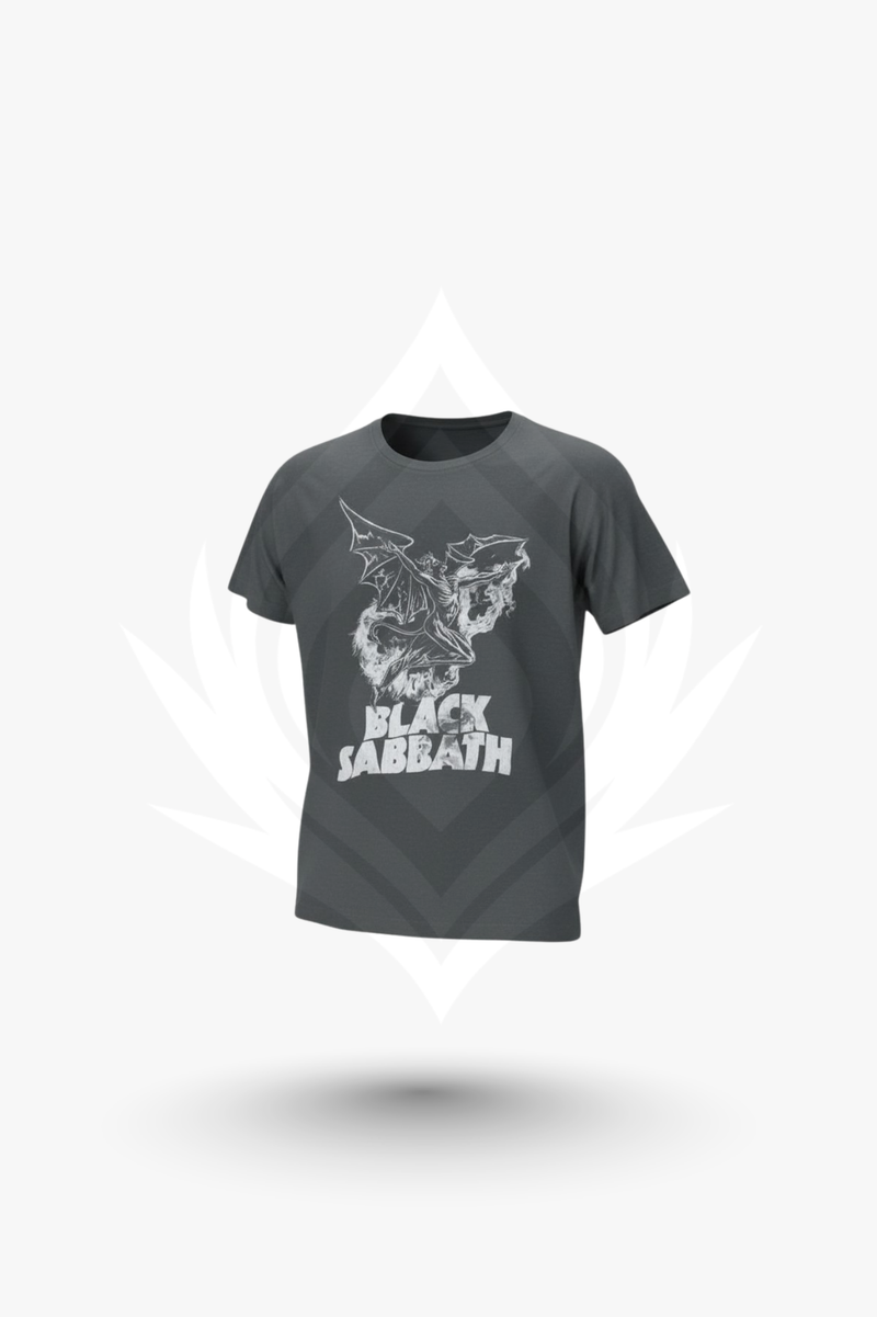 Black Sabbath — Fallen Demon Tee - Polera