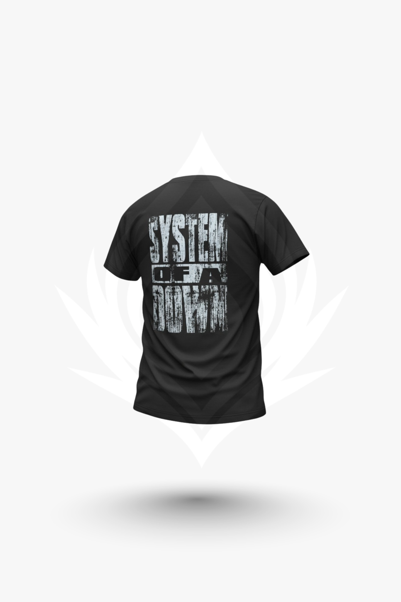 System Of A Down — Toxic Headlines Tee - Polera