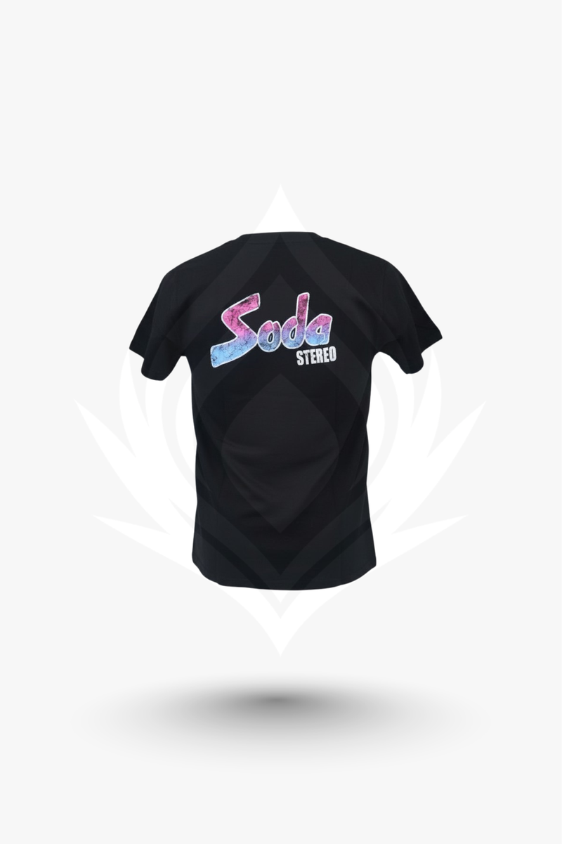 Soda Stereo — Retro Wave Tee - Polera