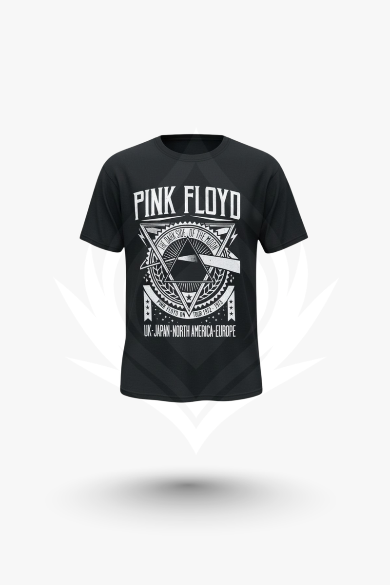 Pink Floyd — Dark Side Prism Tee - Polera