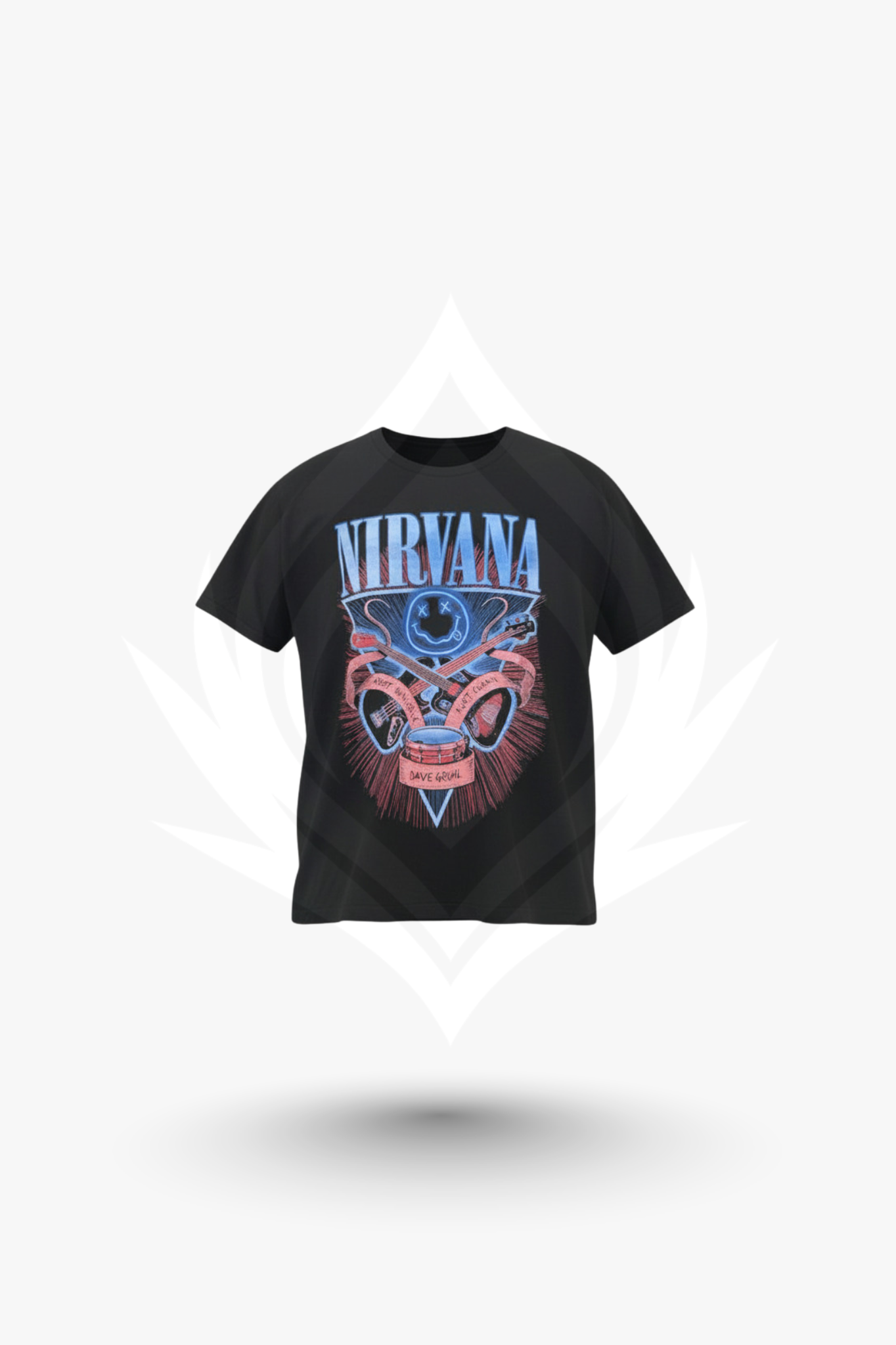 Nirvana — Kurt Era Graphic - Polera