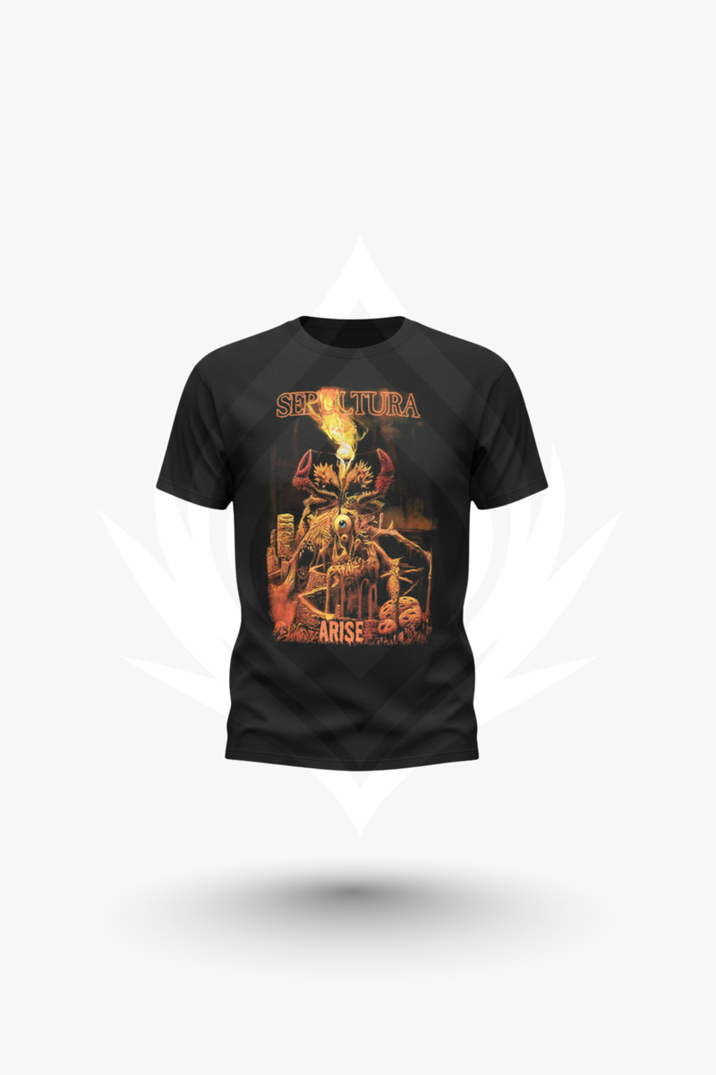 Sepultura — Arise Inferno Tee - Polera