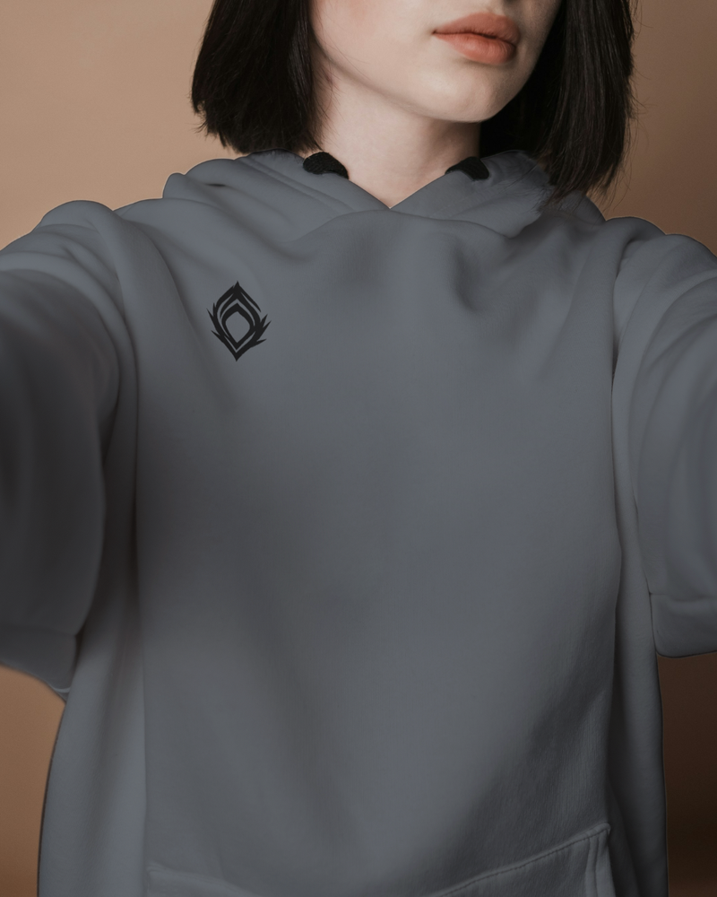 THE SEMITONE OVERSIZED HOODIE — Dark Monk