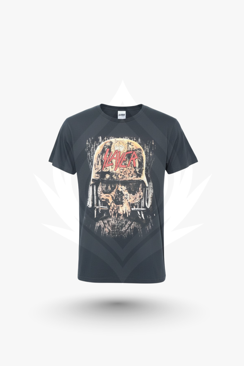Slayer — War Helmet - Polera