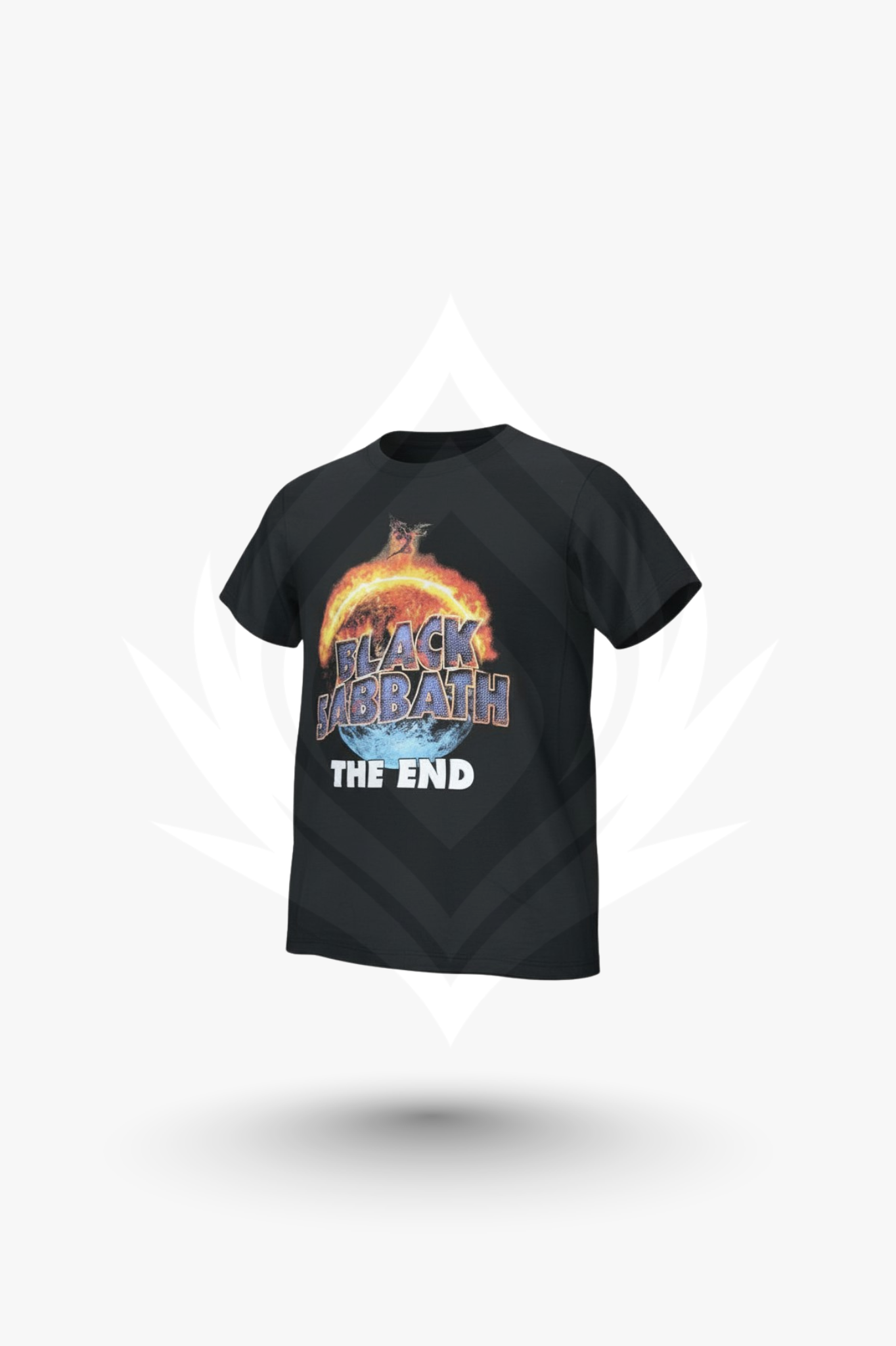 Black Sabbath — The End Tee - Polera