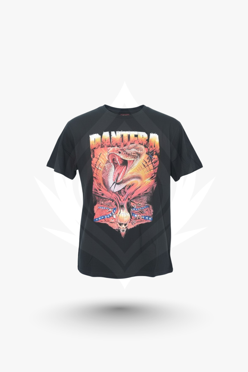 Pantera — Snake Inferno Tee - Polera