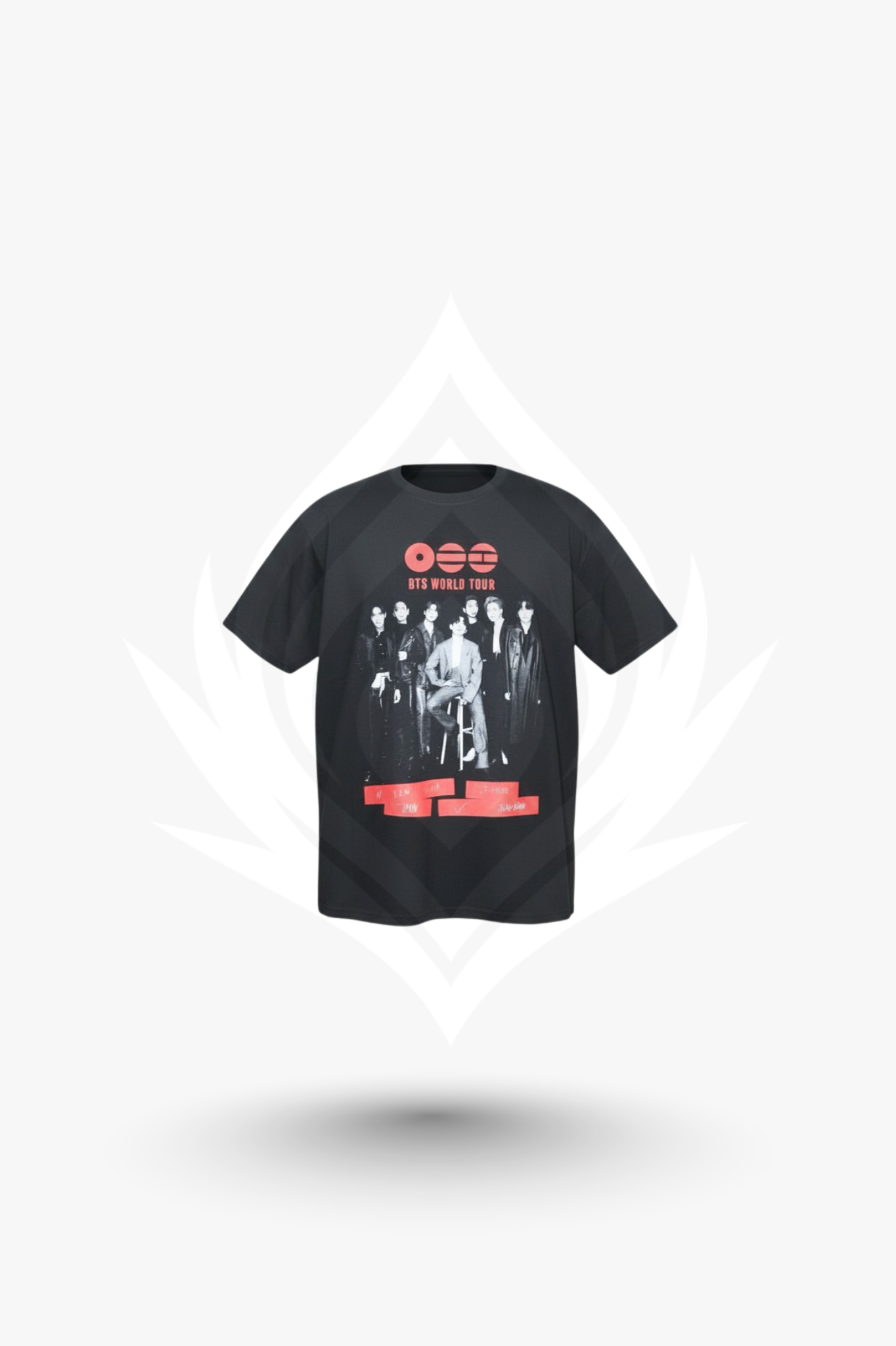 BTS — World Tour - Polera