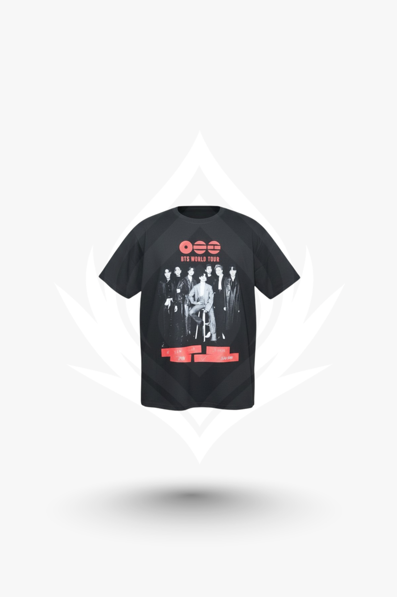 BTS — World Tour - Polera