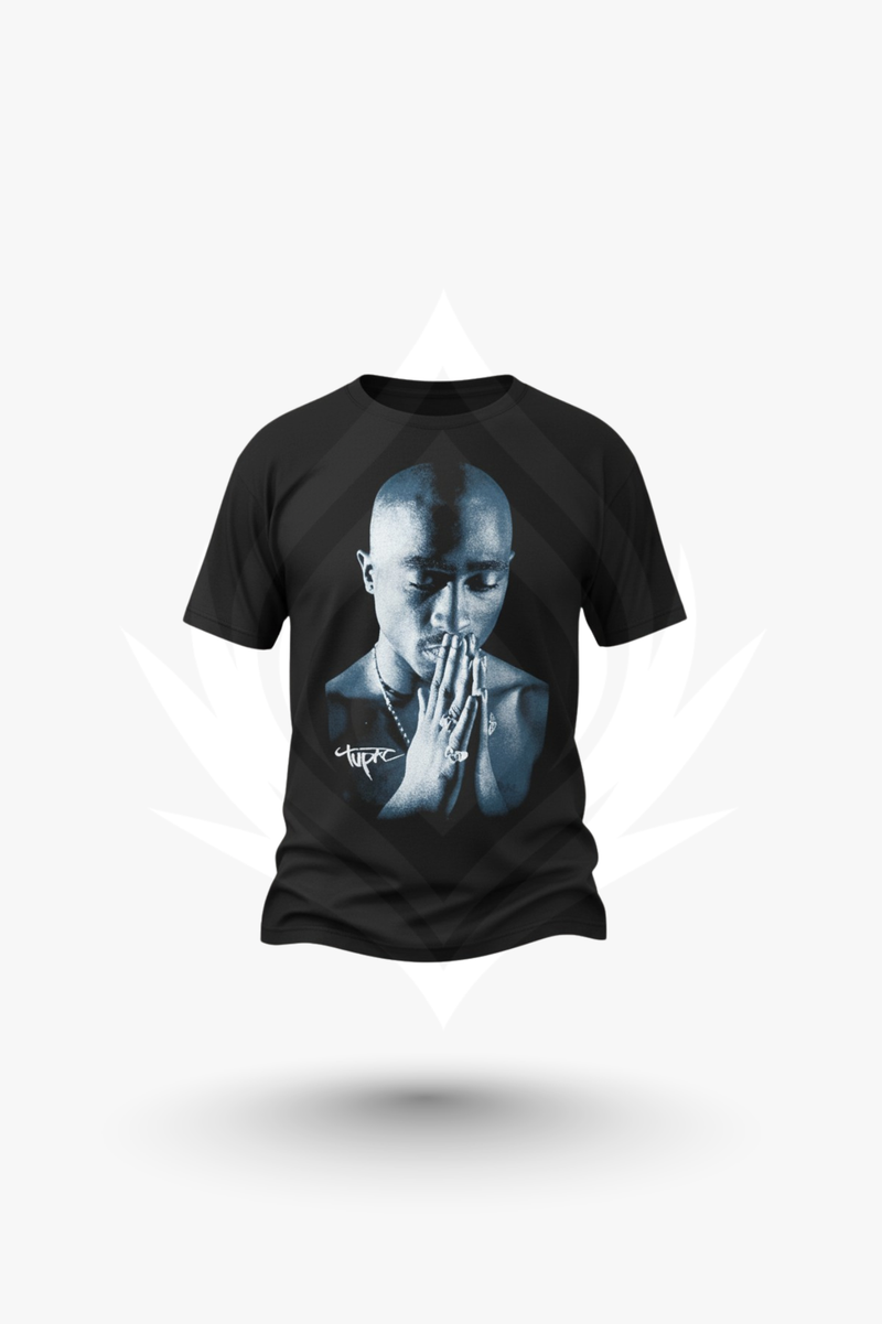 2Pac — Pray For Me Vintage - Polera