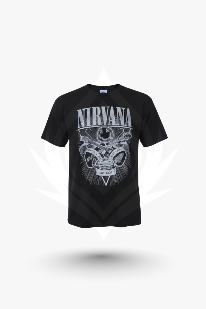 Nirvana — Kurt Era Graphic - Polera