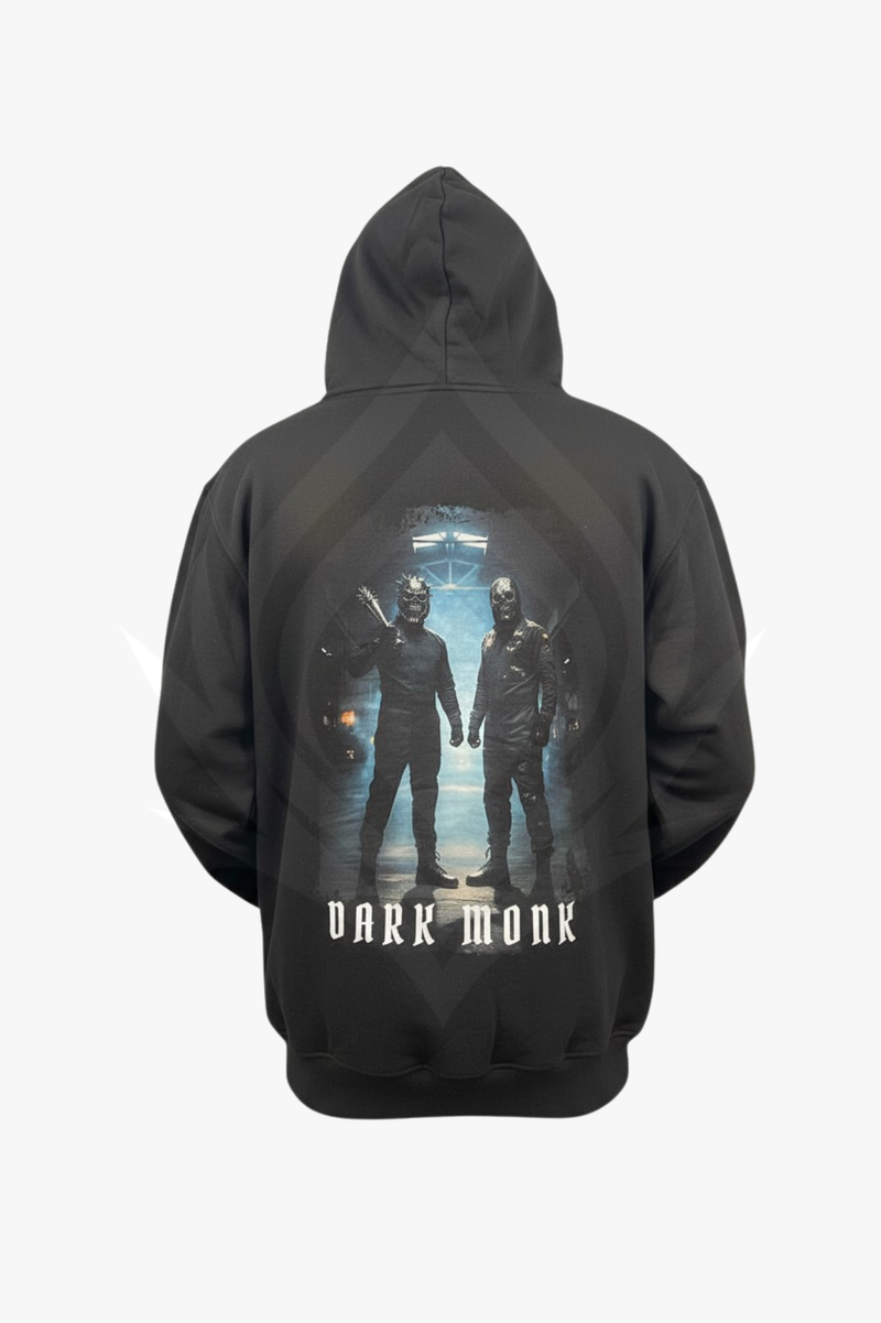 The Semitone Hoodie — Dark Monk