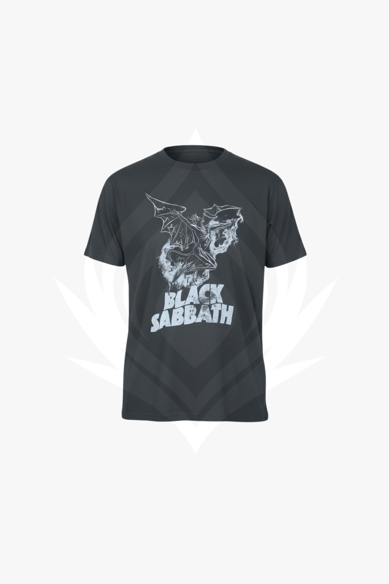 Black Sabbath — The End Tee - Polera