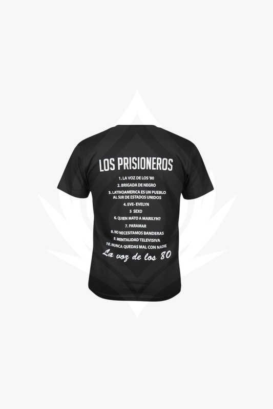 Los Prisioneros — La Voz de los 80 - Polera