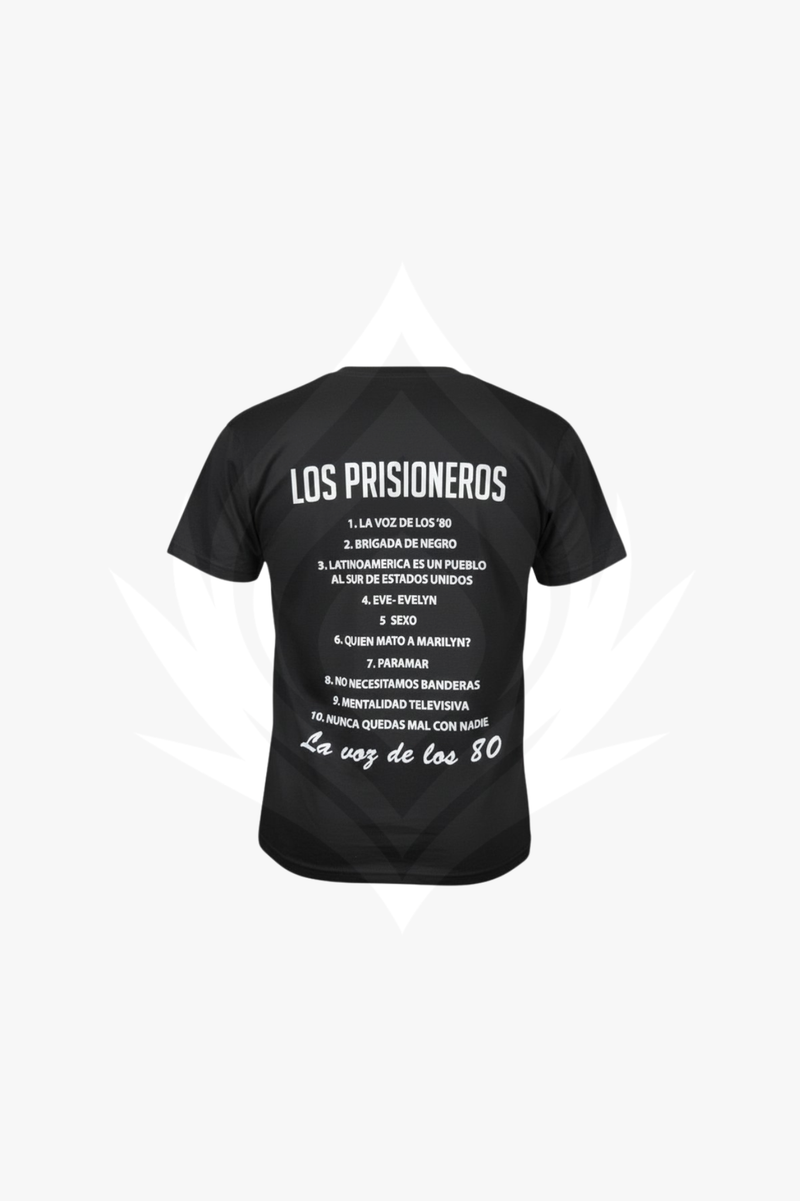 Los Prisioneros — La Voz de los 80 - Polera