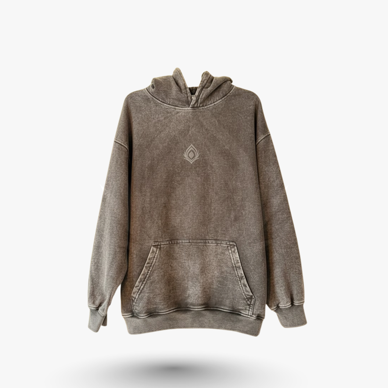 THE SEMITONE OVERSIZED HOODIE — Dark Monk