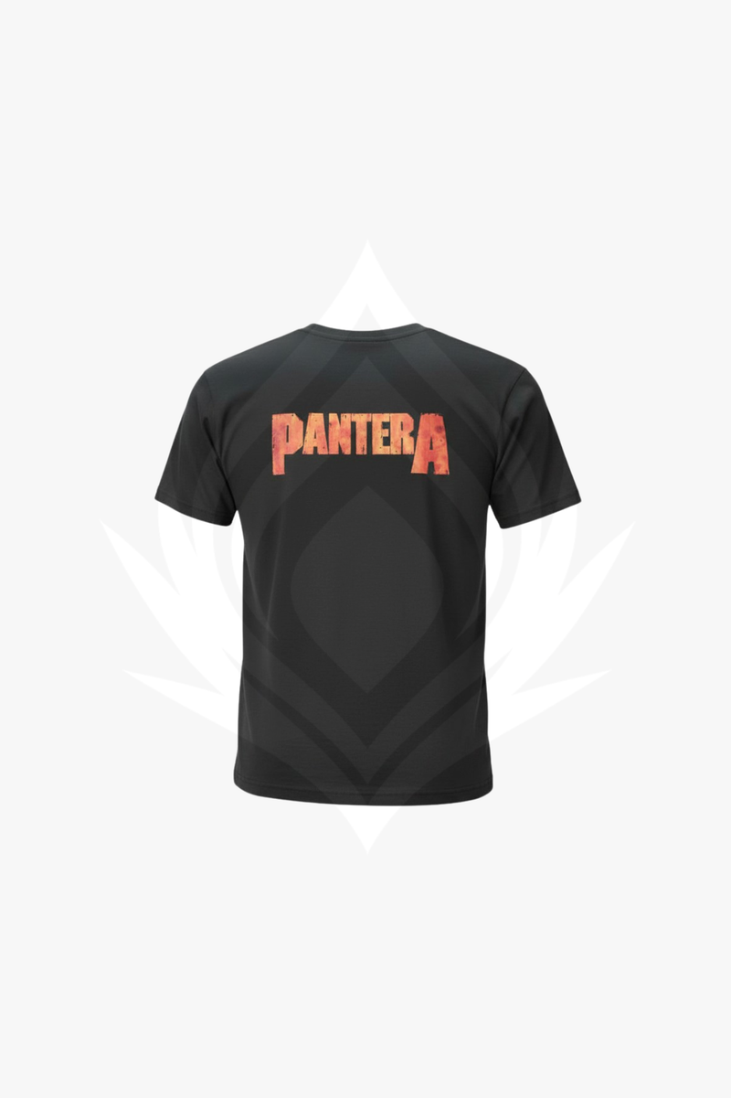 Pantera — Snake Inferno Tee - Polera