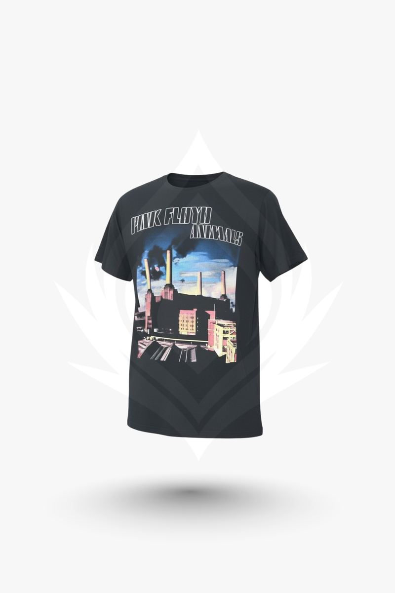 Pink Floyd — Animals Industrial Tee - Polera