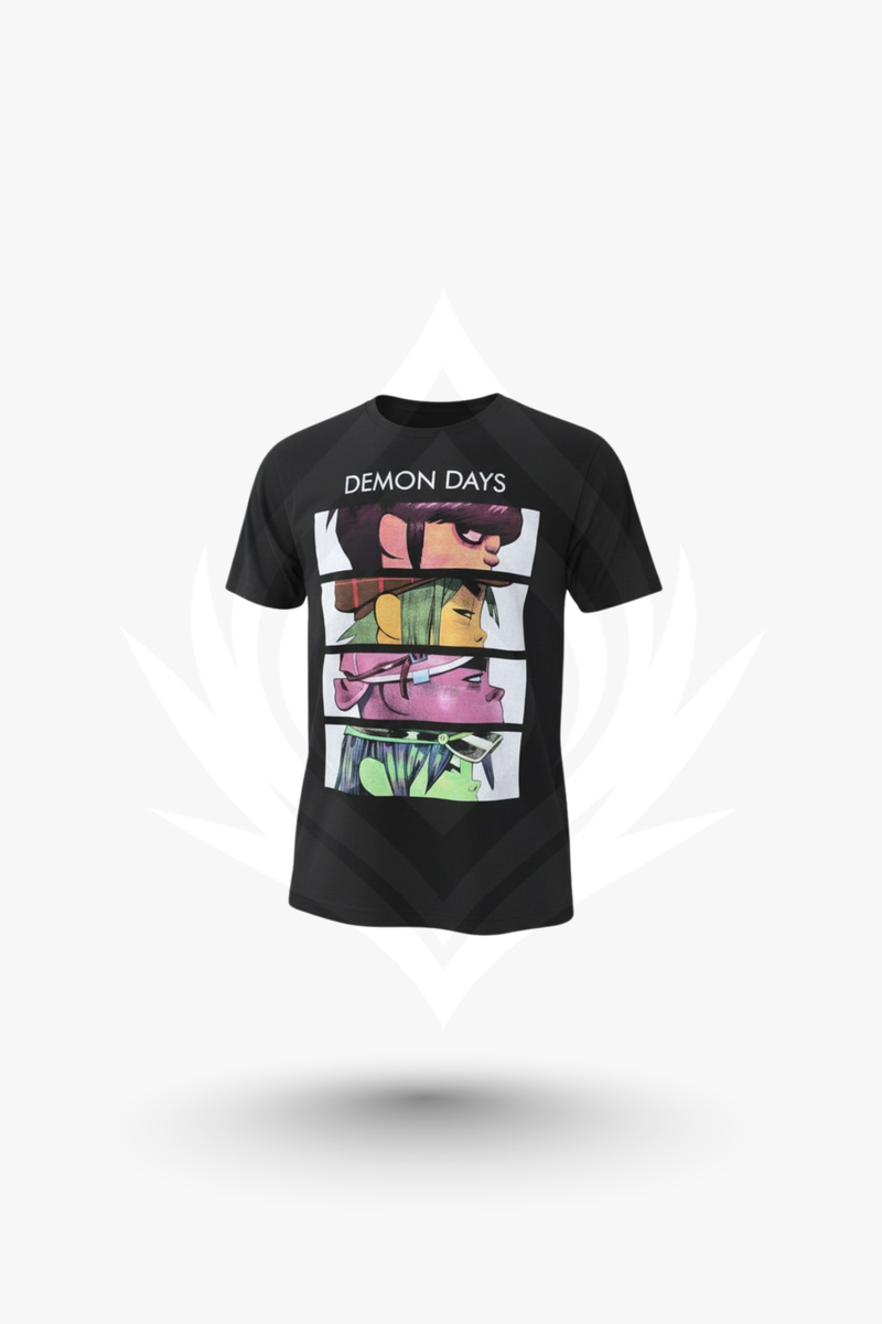 Gorillaz — Demon Days Split Tee - Polera