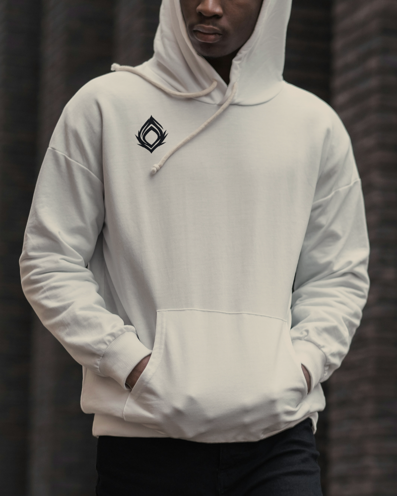 THE SEMITONE OVERSIZED HOODIE — Dark Monk